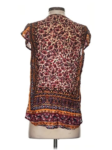 Lucky Brand Short Sleeve Blouse (view 2)