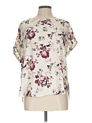 Maurices Short Sleeve Blouse (view 1)