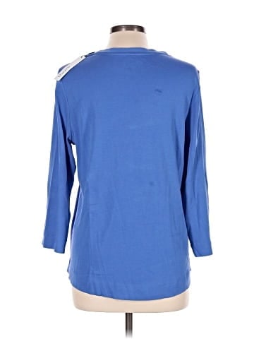 Chico's 3/4 Sleeve T-Shirt (view 2)