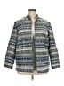 Alfred Dunner Print Gray Jacket Size 18W - photo 1