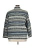 Alfred Dunner Print Gray Jacket Size 18W - photo 2