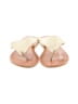 Mad Love Ivory Flip Flops Size 9 - photo 2