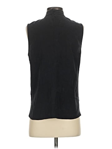 Equipment Sleeveless Silk Top (view 2)
