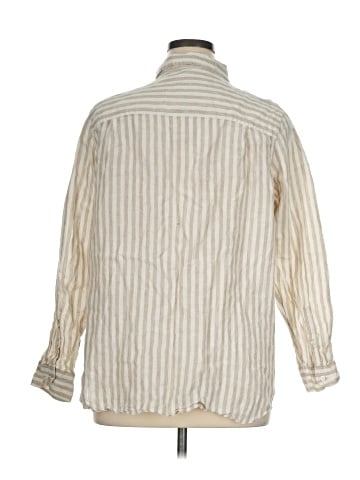 L.L.Bean Long Sleeve Button-Down Shirt (view 2)