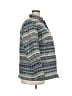 Alfred Dunner Print Gray Jacket Size 18W - photo 4
