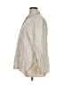 L.L.Bean 100% Linen Stripes Ivory Long Sleeve Button-Down Shirt Size 1X - photo 5