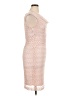 Connected Apparel 100% Polyester Pink Cocktail Dress Size 14 - photo 4
