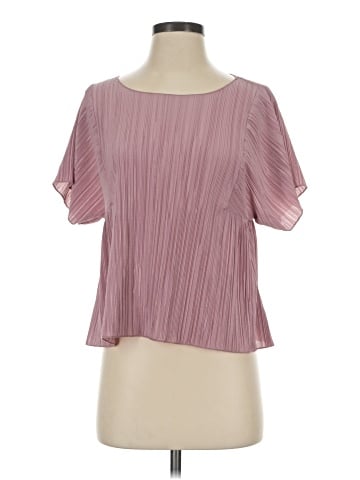 Madewell Short Sleeve Blouse (view 1)