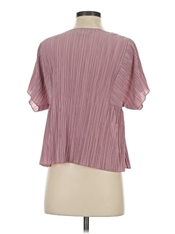Madewell Short Sleeve Blouse (view 2)