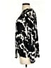 Masai Black Long Sleeve Blouse Size S - photo 5
