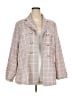Unbranded Checkered-gingham Gray Blazer Size XXL - photo 1