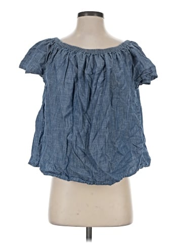 Gap Outlet Short Sleeve Blouse (view 1)