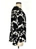 Masai Black Long Sleeve Blouse Size S - photo 4