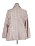 Unbranded Checkered-gingham Gray Blazer Size XXL - photo 2