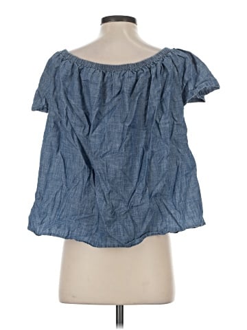 Gap Outlet Short Sleeve Blouse (view 2)