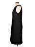Kasper Solid Black Cocktail Dress Size 10 - photo 5