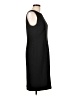 Kasper Solid Black Cocktail Dress Size 10 - photo 4