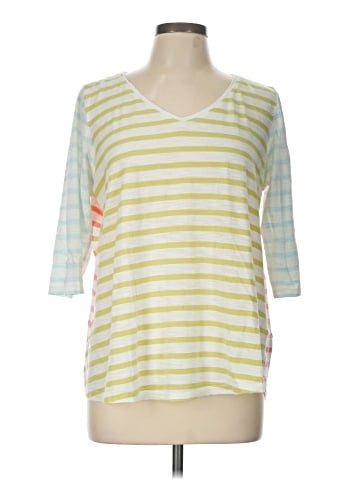 J.Jill 3/4 Sleeve T-Shirt (view 1)