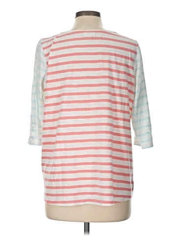 J.Jill 3/4 Sleeve T-Shirt (view 2)