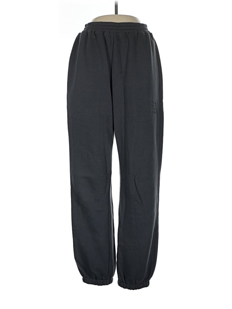 Pre-owned Meshki Track Pants In Black