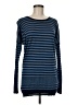Vince. Stripes Blue Pullover Sweater Size M - photo 1