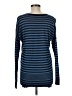 Vince. Stripes Blue Pullover Sweater Size M - photo 2