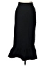 Unbranded Solid Black Formal Skirt Size L - photo 1