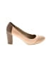 Naturalizer Color Block Tan Heels Size 6 (wide) - photo 1