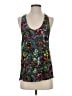 Joie 100% Silk Black Sleeveless Top Size S - photo 1
