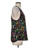 Joie 100% Silk Black Sleeveless Top Size S - photo 4