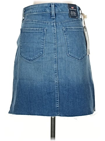 Vineyard Vines Denim Skirt (view 2)