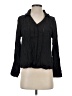 Levi's 100% Viscose Black Long Sleeve Blouse Size S - photo 1
