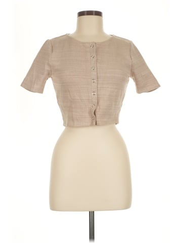 Lovers + Friends Short Sleeve Blouse (view 1)