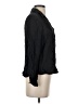 Levi's 100% Viscose Black Long Sleeve Blouse Size S - photo 4