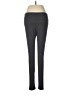 Lyssé Solid Gray Active Pants Size M - photo 2