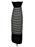 Max Studio Stripes Black Casual Skirt Size S - photo 2