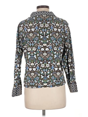 Vera Bradley 3/4 Sleeve Button-Down Shirt (view 2)