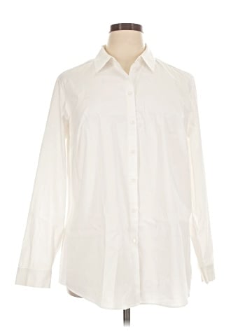 J.Jill Long Sleeve Button-Down Shirt (view 1)