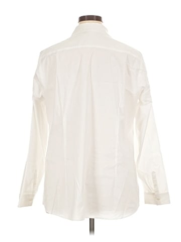 J.Jill Long Sleeve Button-Down Shirt (view 2)