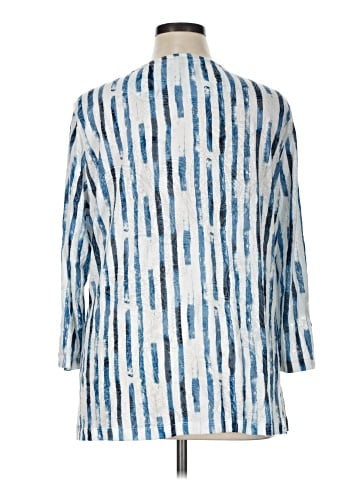 A La Carte 3/4 Sleeve Blouse (view 2)