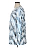 A La Carte Blue 3/4 Sleeve Blouse Size XL - photo 5