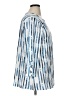 A La Carte Blue 3/4 Sleeve Blouse Size XL - photo 4