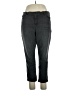 Nine West Chevron-herringbone Gray Jeans Size 16 - photo 1