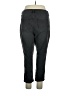 Nine West Chevron-herringbone Gray Jeans Size 16 - photo 2