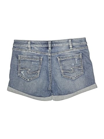 Silver Jeans Co. Denim Shorts (view 2)