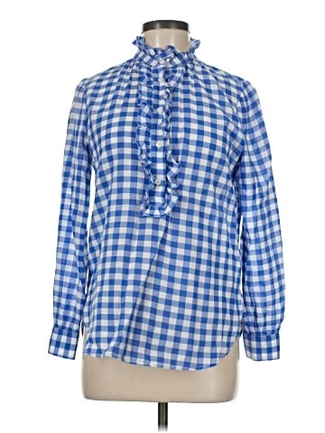 J.Crew Long Sleeve Blouse (view 1)