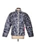 Lilly Pulitzer 100% Polyester Print Blue Snow Jacket Size 12 - photo 1