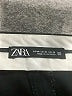 Zara Solid Black Dress Pants Size 4 - photo 7