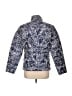Lilly Pulitzer 100% Polyester Print Blue Snow Jacket Size 12 - photo 2
