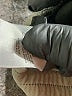 Express Solid Gray Casual Pants Size M - photo 8